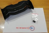 Rear Wing 224mm Black - AR480002 