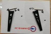 Front Upper Suspension Arms 120mm (1 pair) plus pins and screws - ARA330655