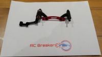 EXB Steering Rack CNC 7075 Aluminium Red - FULL Sets - ARA340174