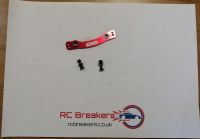 EXB Steering Rack CNC 7075-T6 Aluminium (Red) - ARA340174