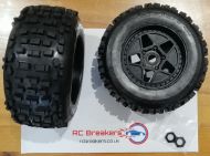 dBoots Back-Flip MT 6S Tyres Set (2PCs) - AR510092